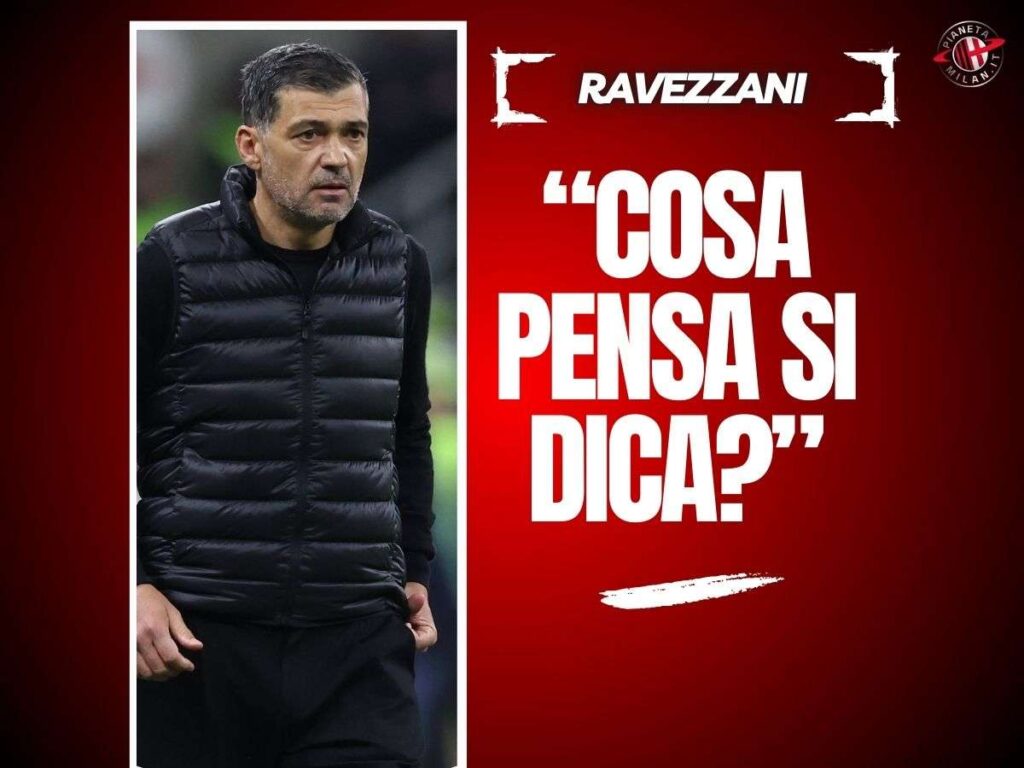 Milan, Ravezzani: "Non capisco Conceicao. Cosa pensa si dica?"