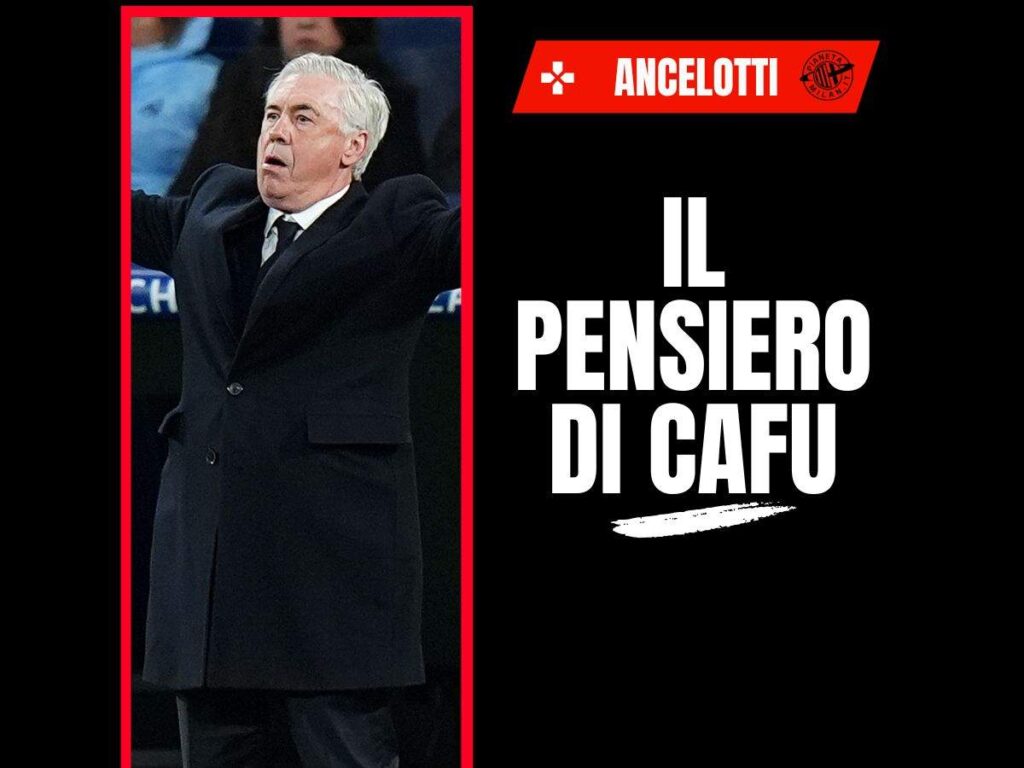Ex Milan, Cafu: "Ancelotti? So benissimo cosa potrebbe fare col Brasile"
