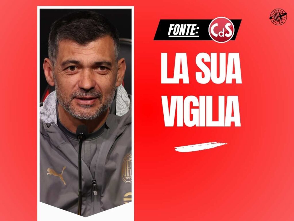 Derby Milan-Inter, Conceicao: "La via più corta per entrare in Europa"