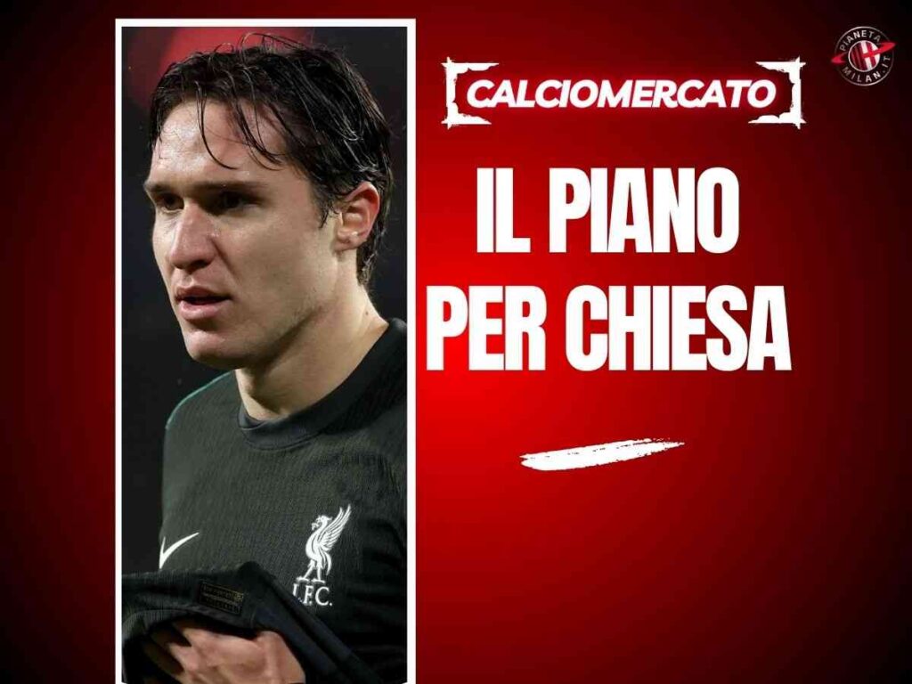 Calciomercato Milan, Chiesa obiettivo estivo: c'è un piano preciso. I dettagli
