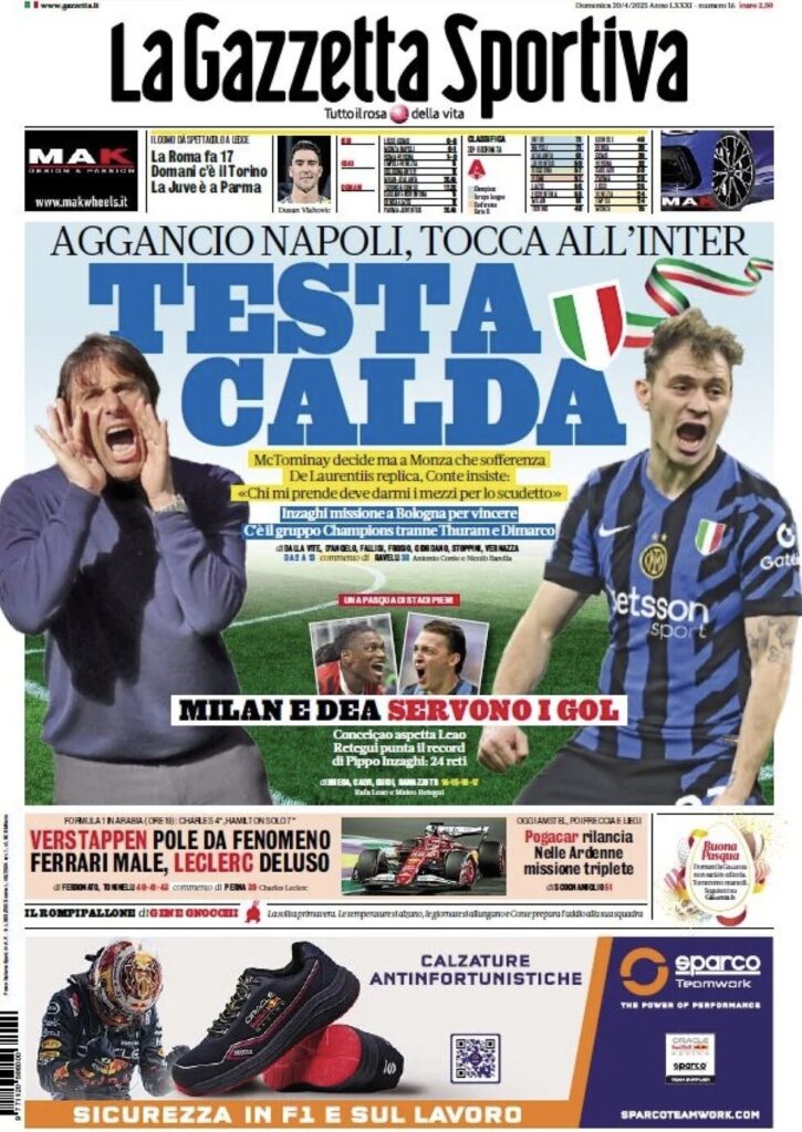 La Gazzetta dello Sport