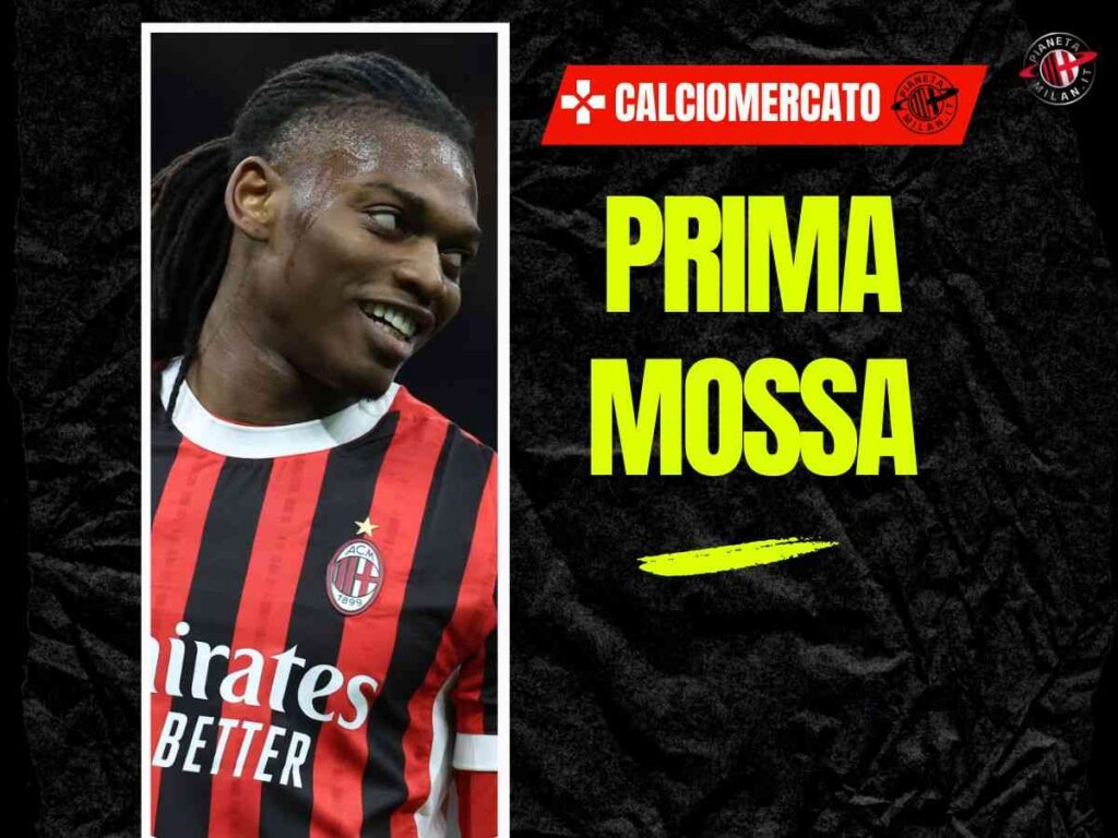 Calciomercato Milan, il Chelsea piomba su Leao: colloqui con gli agenti