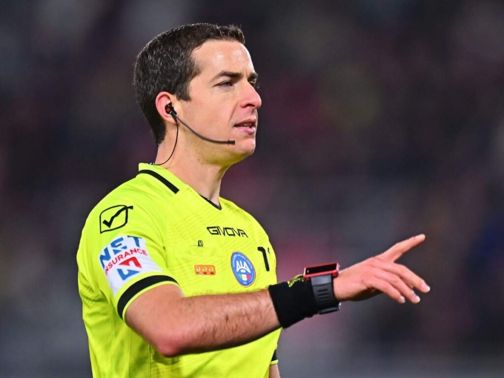 Arbitro Giovanni Ayroldi Serie A 2024-2025
