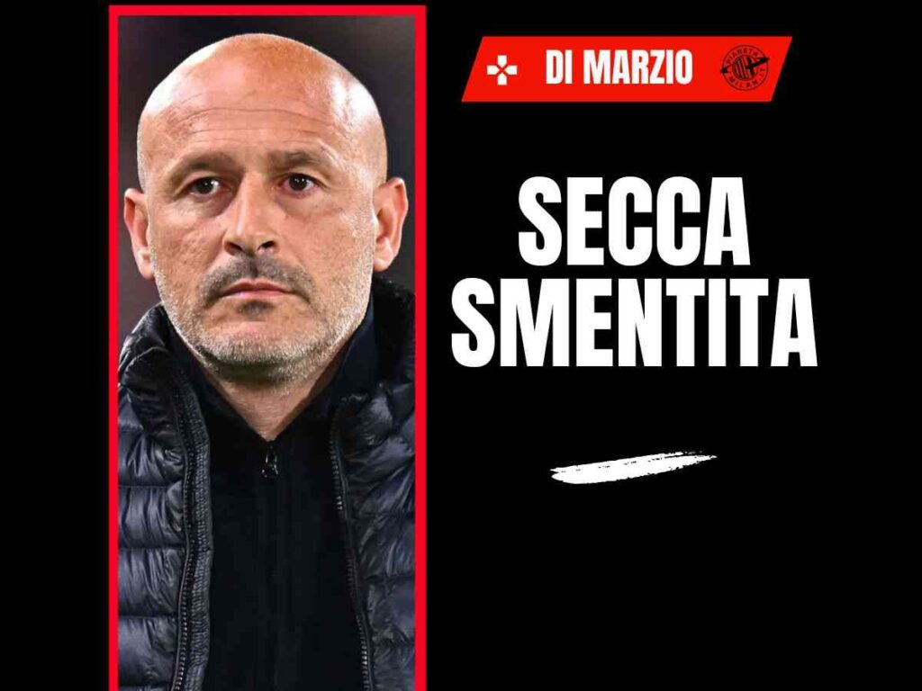 Panchina Milan, Di Marzio rivela: "Italiano non considerato dai rossoneri"