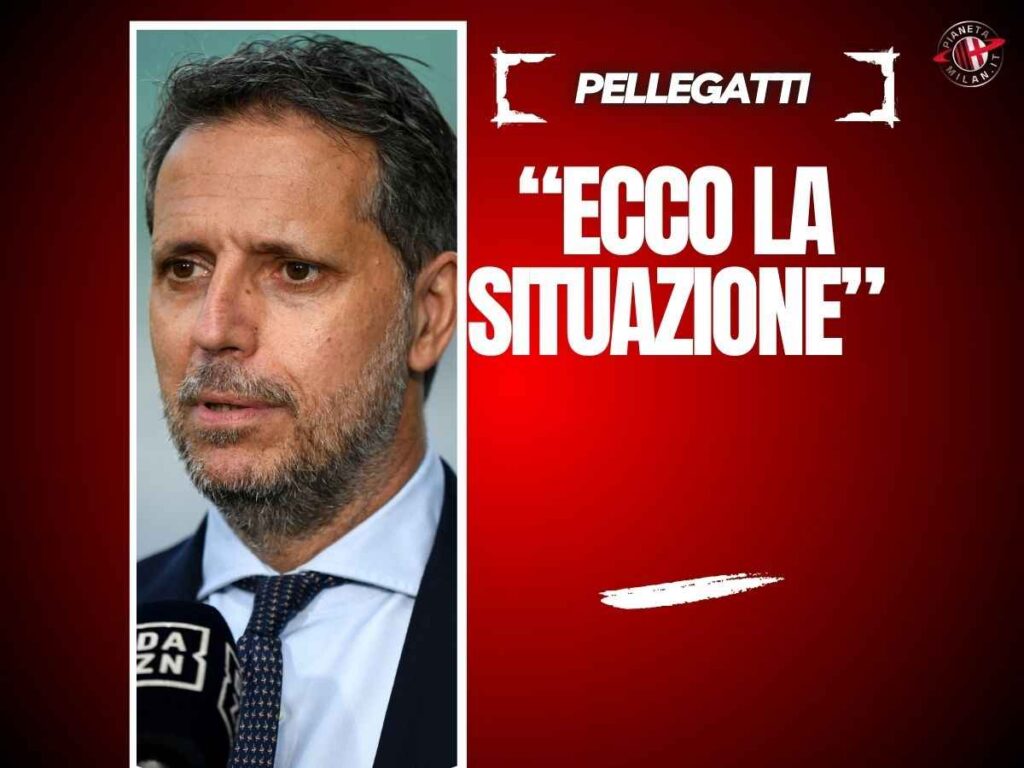 Milan, Pellegatti: "Paratici prima scelta di Cardinale. Ecco la situazione"