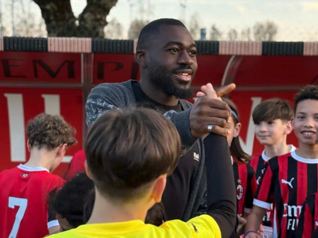 Milan, Fofana al 'PUMA House of Football - Vismara': il motivo
