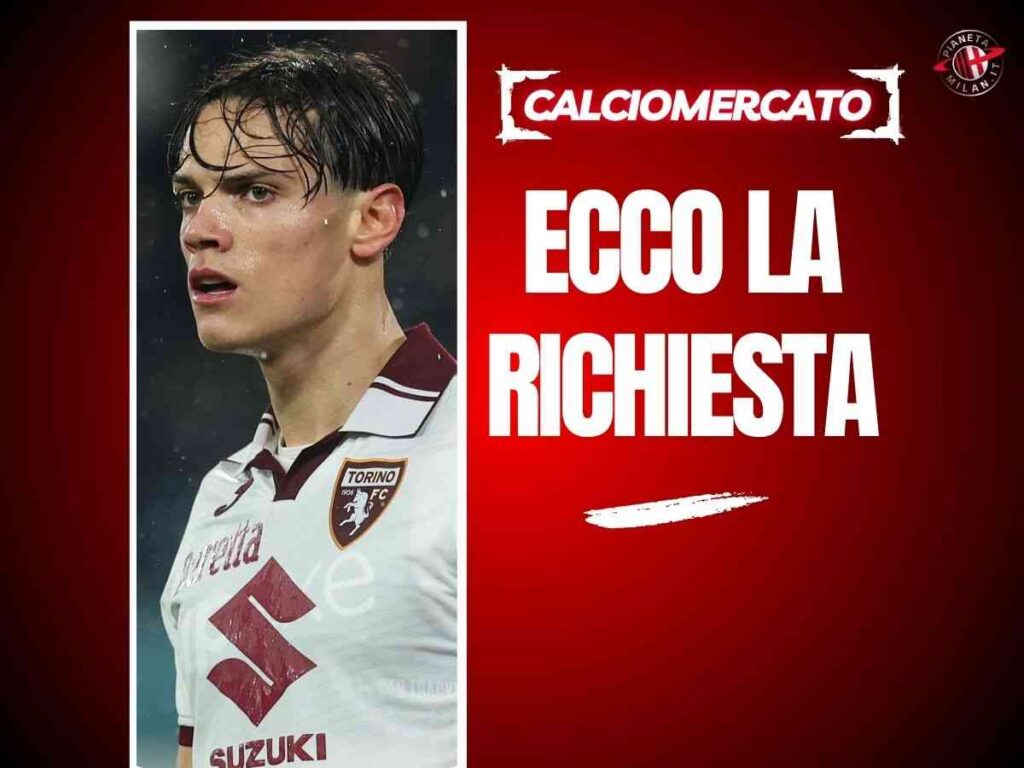 Calciomercato Milan, Ricci nome caldo: ecco la richiesta del Torino e la volontà