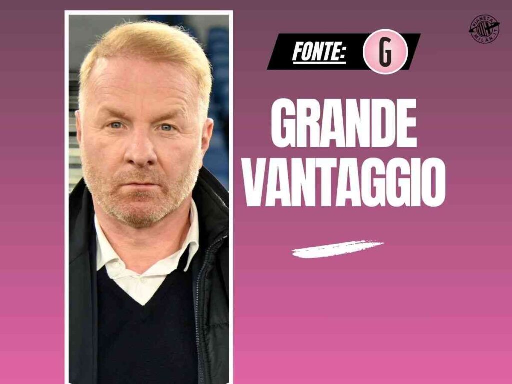 DS Milan, anche Tare in corsa: c'è un enorme vantaggio. E Furlani ...