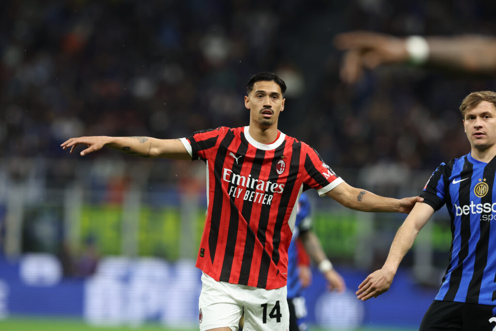 Tijjani Reijnders derby Inter-Milan 0-2 Coppa Italia 2024-25