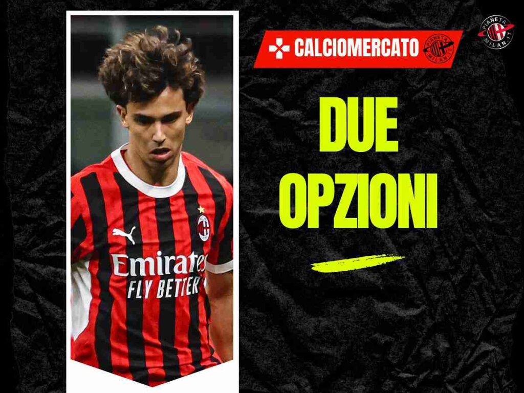 Calciomercato Milan, destinazione a sorpresa per Joao Felix? Il punto