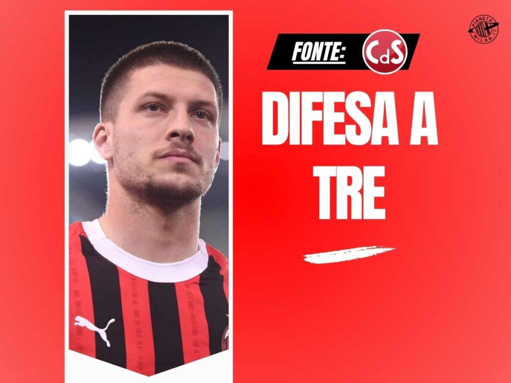 Milan-Atalanta, avanti con il nuovo modulo: un ballottaggio in attacco