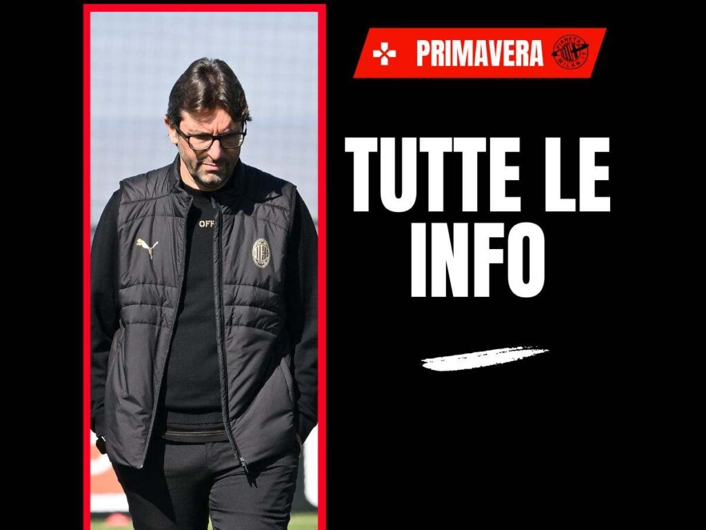 Coppa Italia, dove vedere Milan-Cagliari Primavera in diretta tv e streaming?