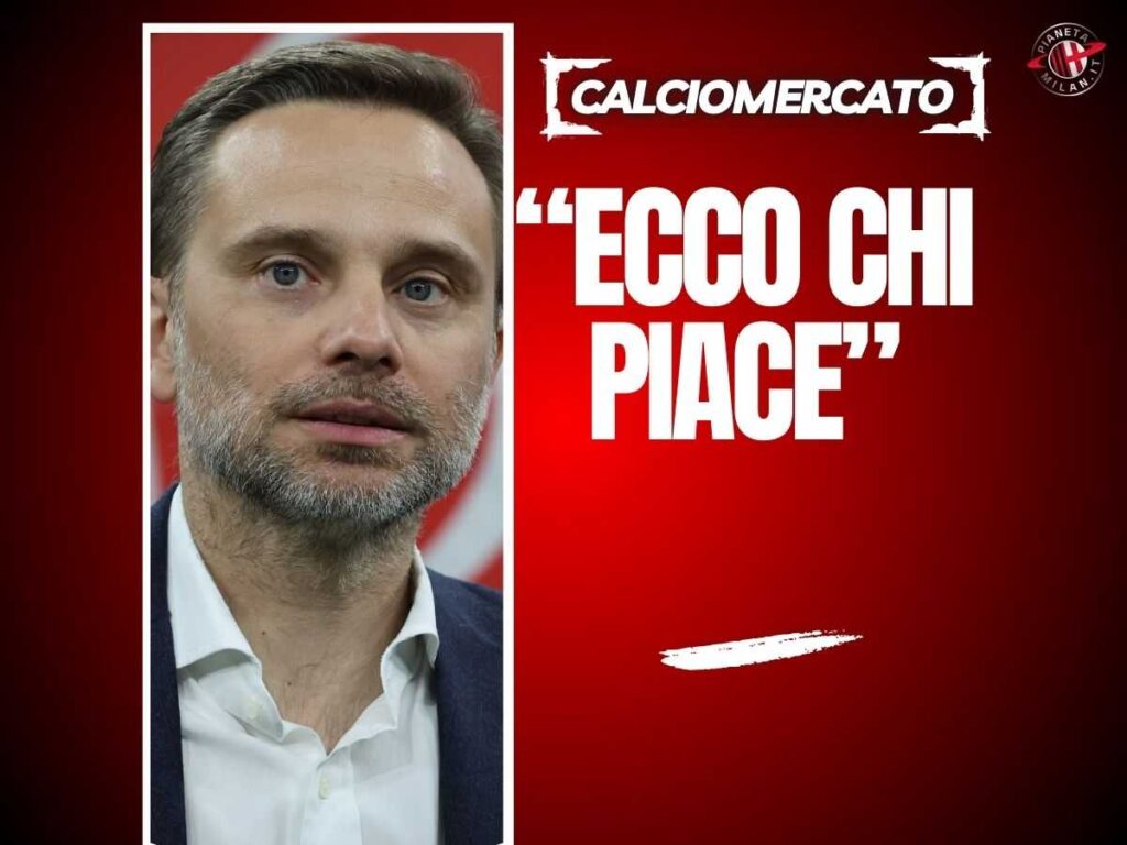 Calciomercato Milan, Pellegatti: "Si puntano due italiani". Ecco chi