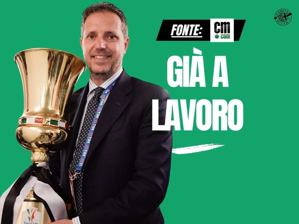 Allenatore Milan, Paratici al lavoro! Tre profili in pole position