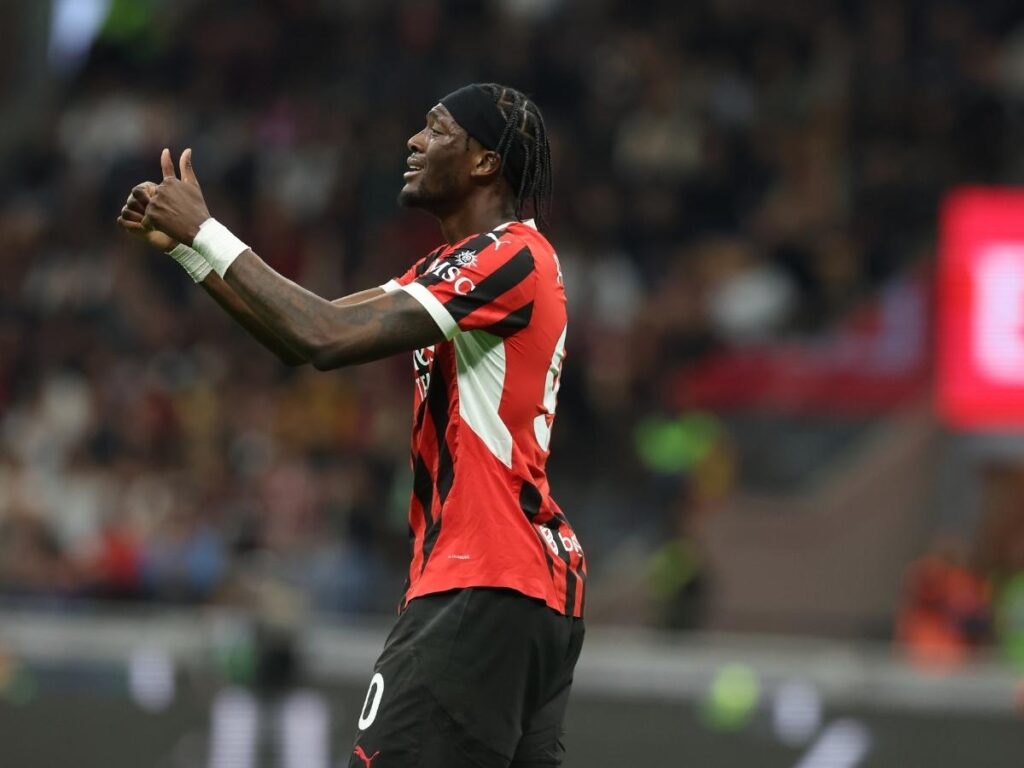 Tammy Abraham AC Milan-Fiorentina 2-2 Serie A 2024-2025