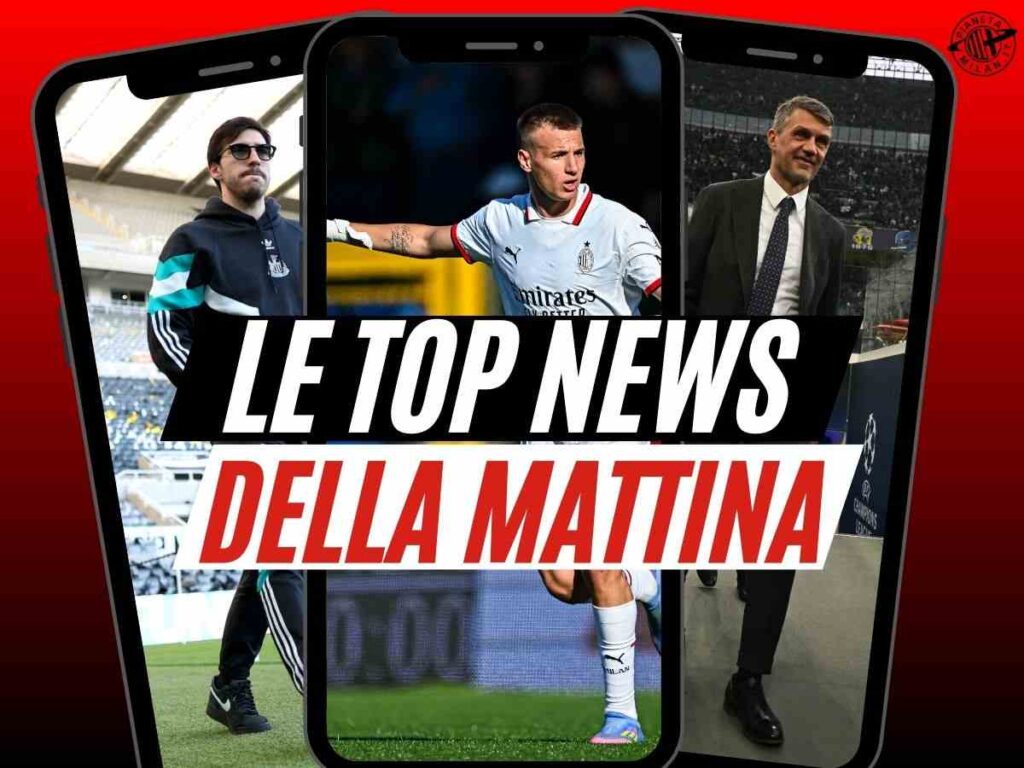 Milan, Maignan: un rischio! L'errore con Camarda. Tonali all'Inter? Maldini...