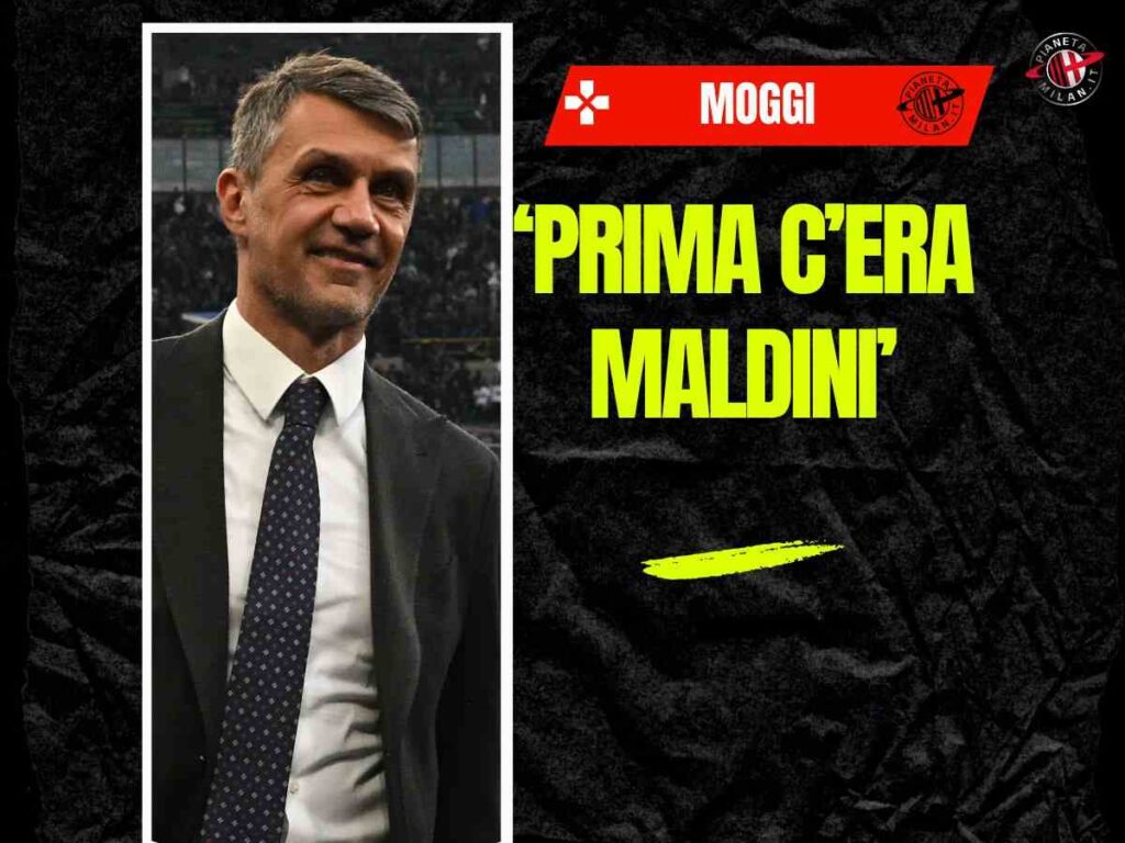 Milan, Moggi: "Non serve un ragazzino. Maldini fatto fuori inspiegabilmente"