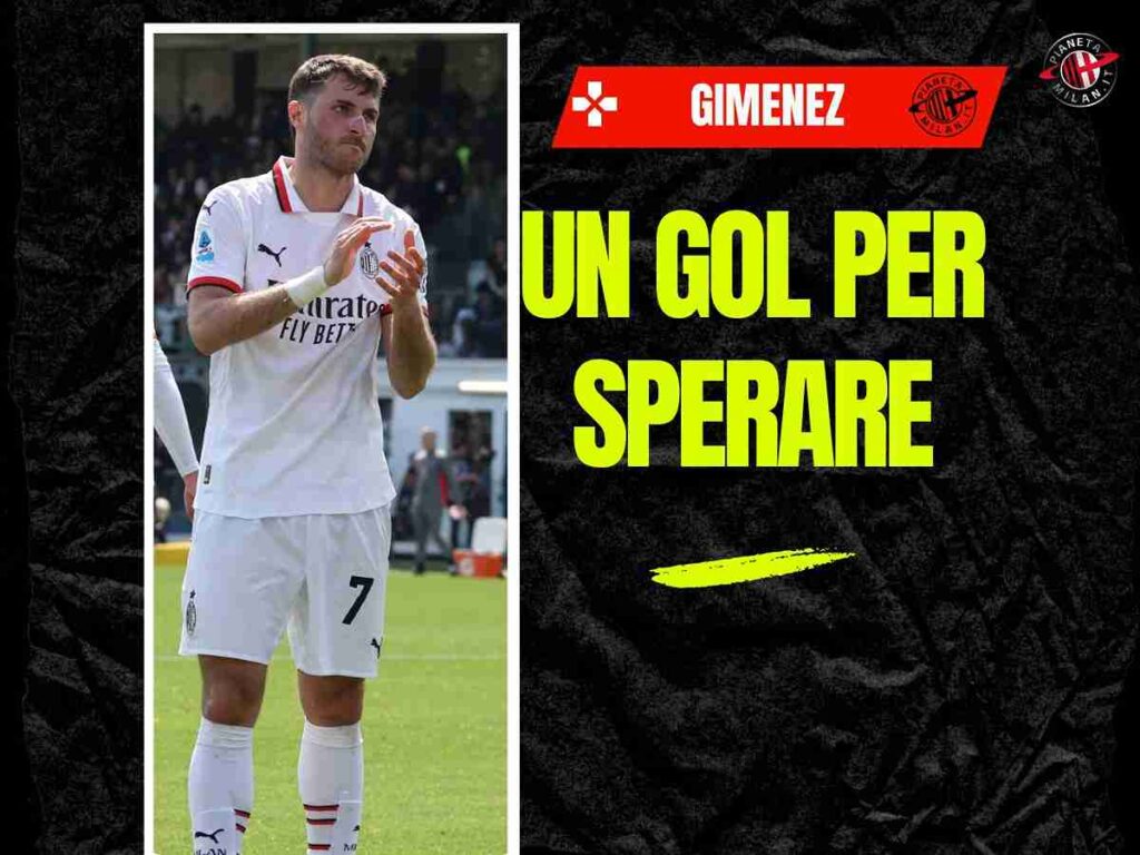 Milan, Gimenez e un gol per sperare: cosa attendersi da qui alla Coppa Italia