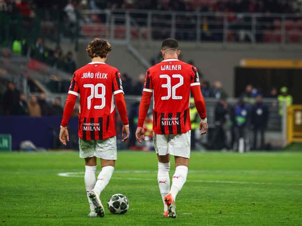 AC Milan Joao Felix Walker