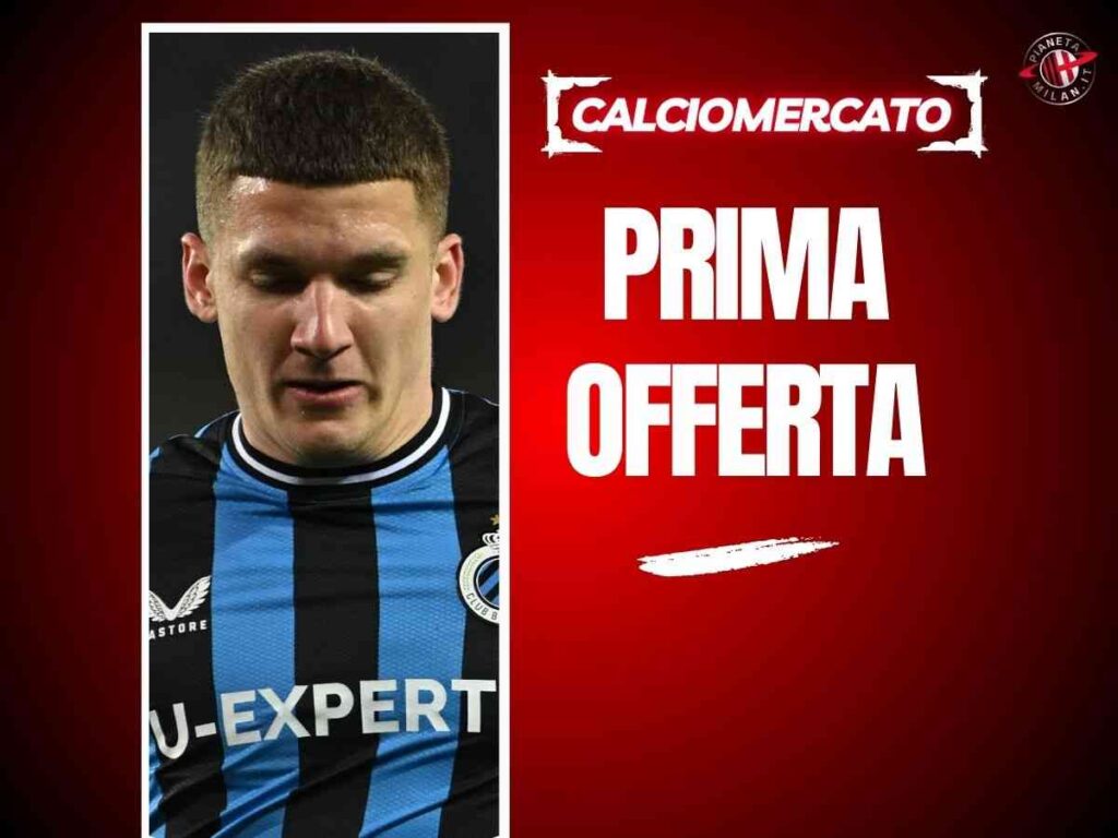 Calciomercato Milan, dalla Grecia: "Offerta per Tzolis: i dettagli e la risposta"