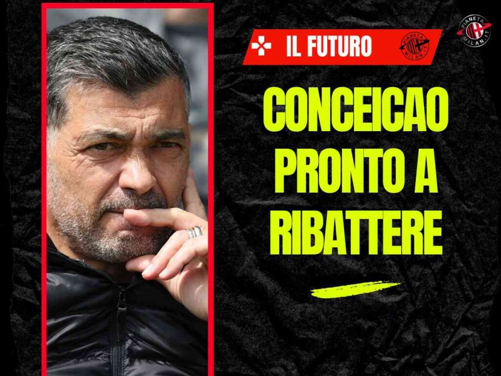Milan, le chance di Conceicao aumentano: ma non è detto che lui voglia restare...