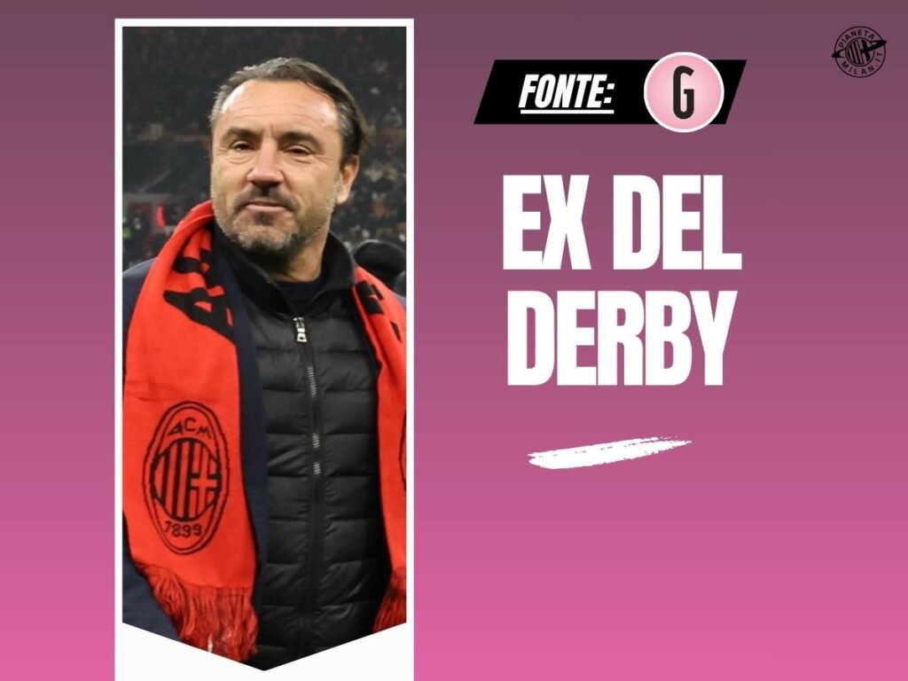 Derby Milan-Inter, Brocchi: "Nerazzurri favoriti. Sulla Coppa Italia 2003 ..."