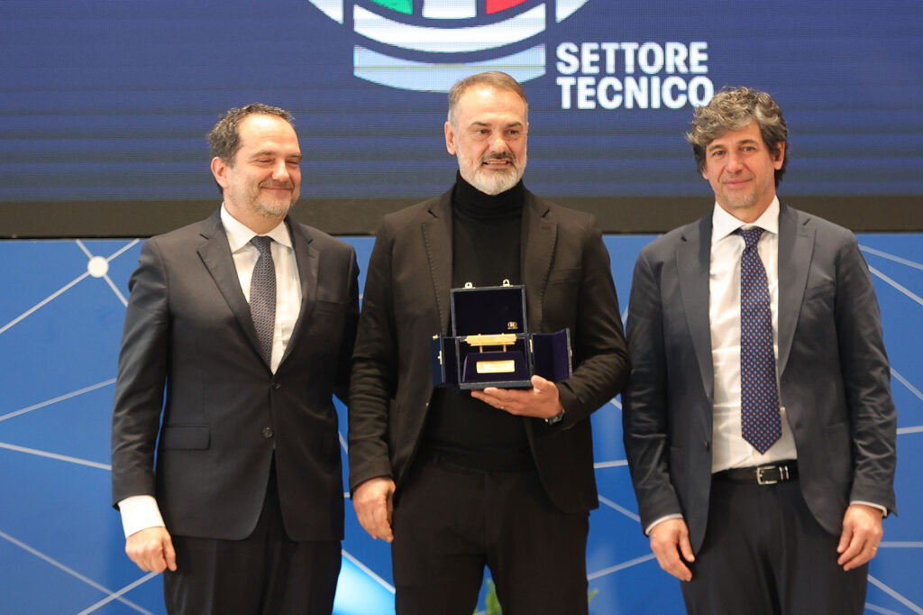 Italian Football Federation 'Panchina D'Oro' Awards