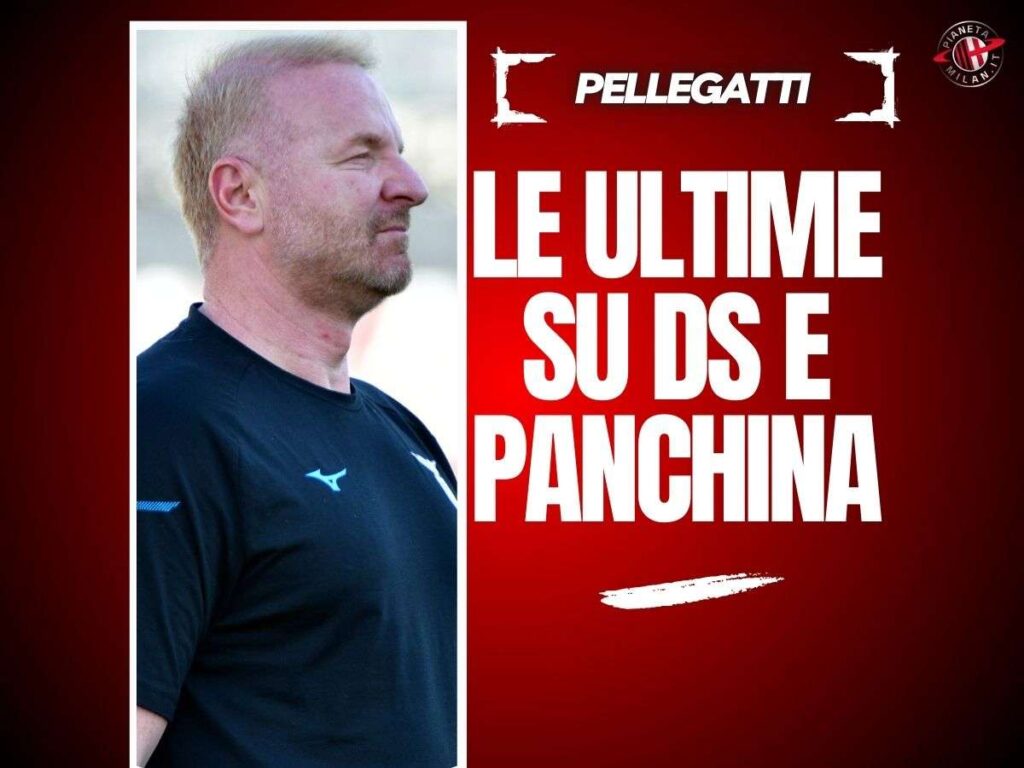Milan, Pellegatti: "Tare? Gli hanno chiesto di aspettare. L'allenatore scelto da..."