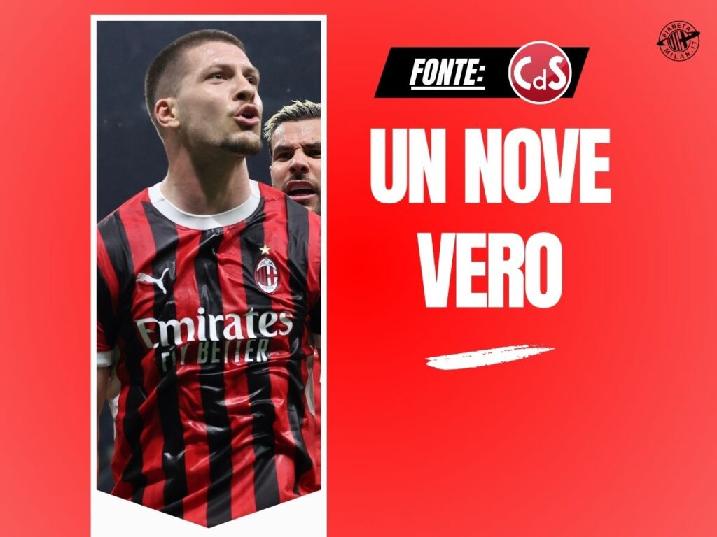 Milan, momento magico per Jovic. Ora il rinnovo è più vicino