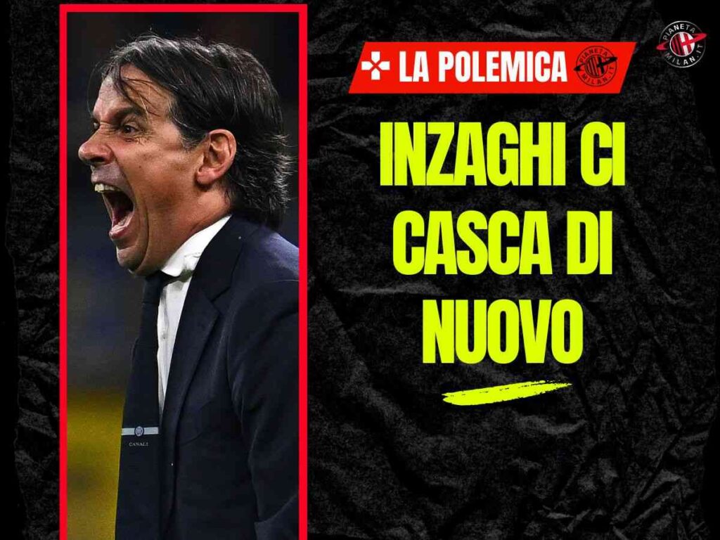 Inter-Milan, Inzaghi ci casca ancora: atteggiamenti da rivedere e quel recupero...