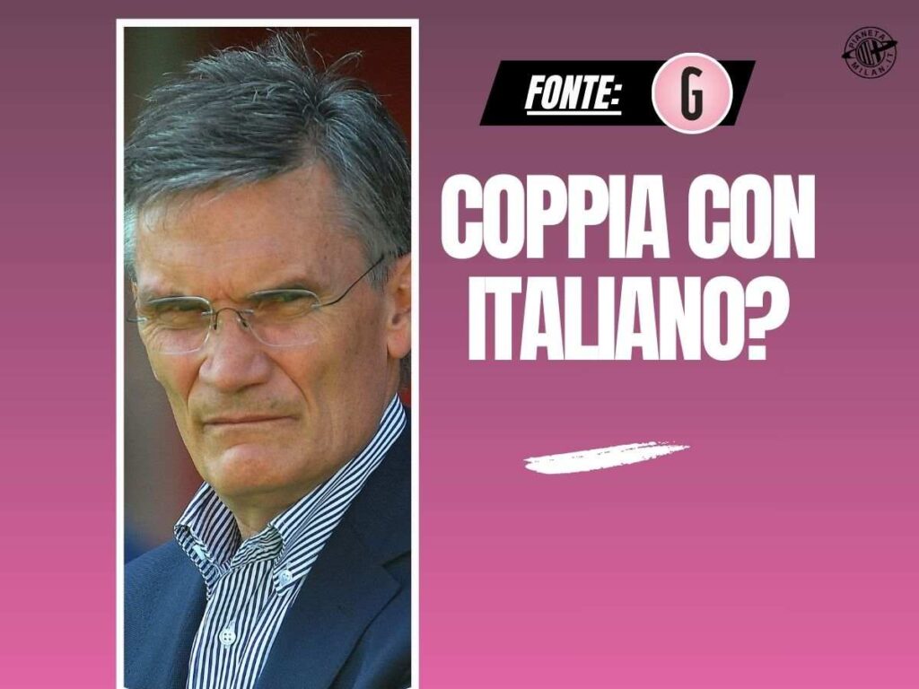 Milan, Sartori altro candidato: mago delle plusvalenze. E Italiano...