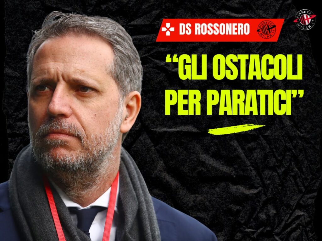 DS Milan, parla Longari: "Per Paratici discorso complicato. Vi spiego perché"