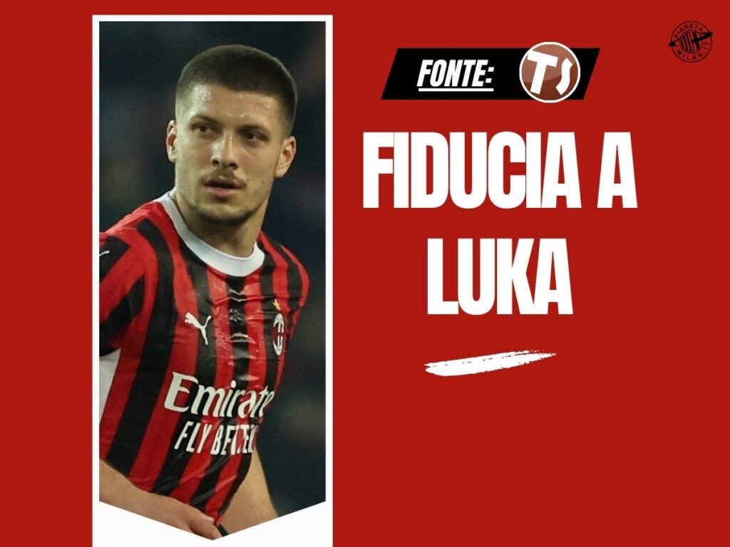 Milan-Atalanta, Conceicao conferma Jovic: due pronti a dargli il cambio