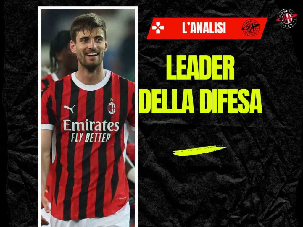 Milan, Gabbia che sicurezza! Una prova da leader nel 'nuovo' ruolo