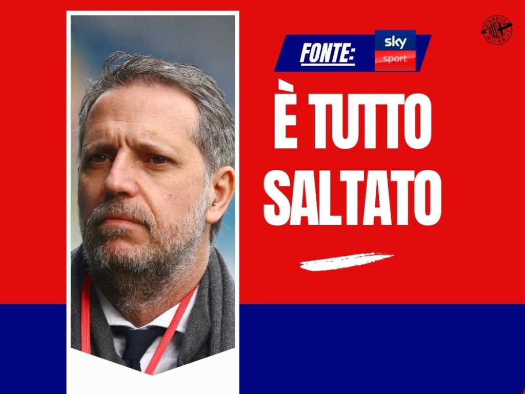 Di Marzio: "Milan-Paratici, colpo di scena. Il motivo della frenata"