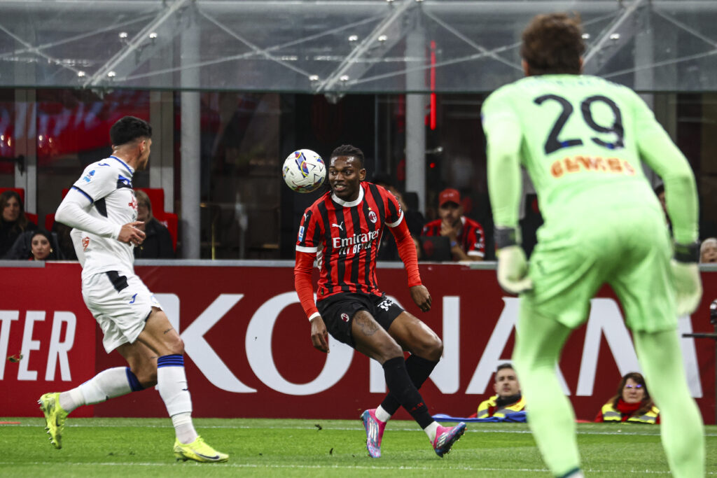 Rafael Leao Milan-Atalanta Serie A 2024-25