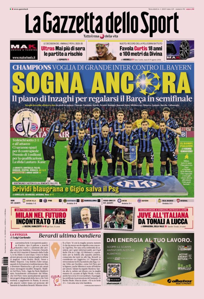 La Gazzetta dello Sport