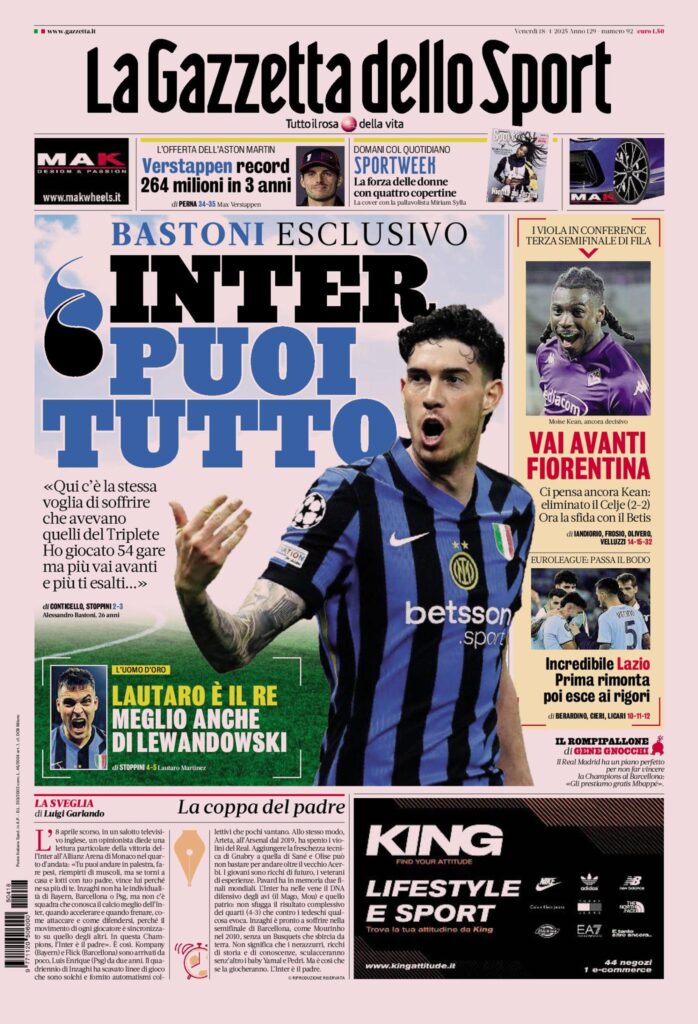 La Gazzetta dello Sport