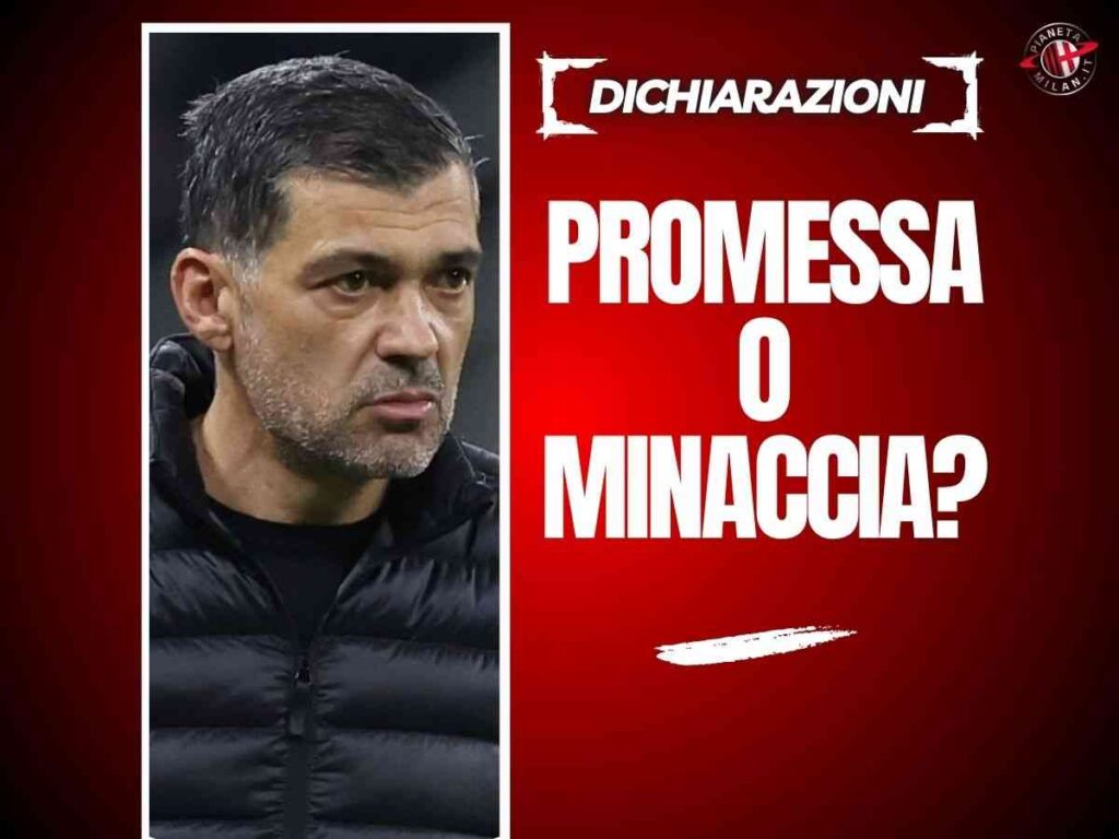 Derby Inter-Milan, Ordine: "Conceicao, promessa o minaccia? DS una telenovela"