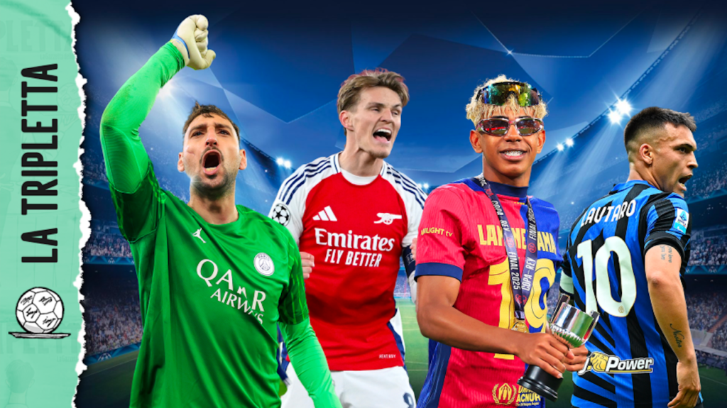 Top 11 Champions League