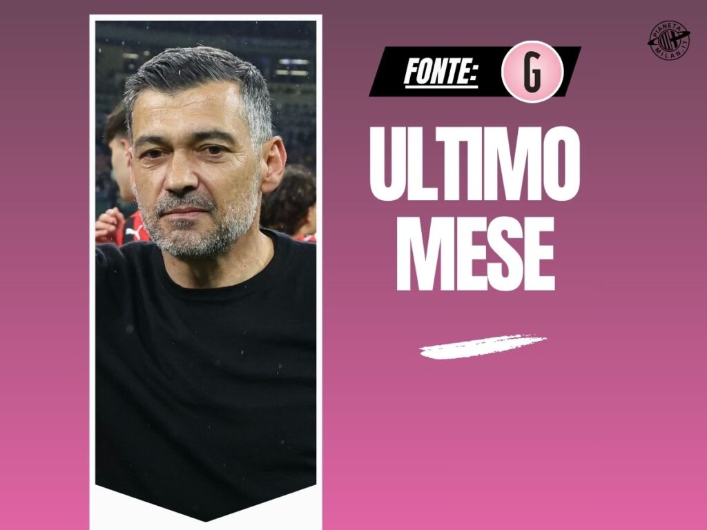 Milan, ecco l'appello di mister Conceicao ai suoi giocatori