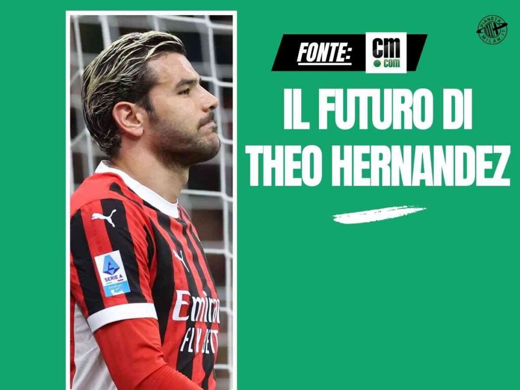 Milan, il futuro di Theo Hernandez è segnato. Ecco il punto sul suo rinnovo