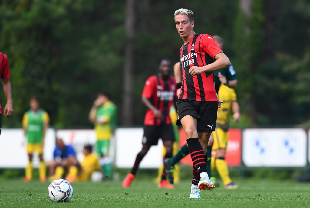 AC Milan v Modena - Pre-Season Friendly