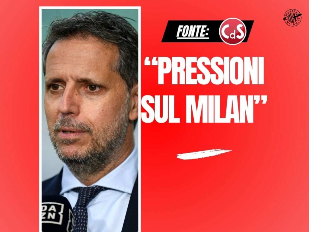 La bomba di Ordine: "Pressioni federali per Paratici al Milan? È tutto vero"