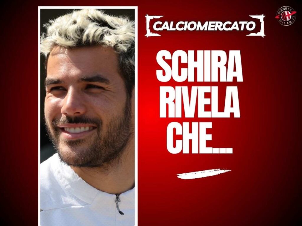 Calciomercato Milan, Schira: "Offerta enorme per Theo Hernandez. Lui..."