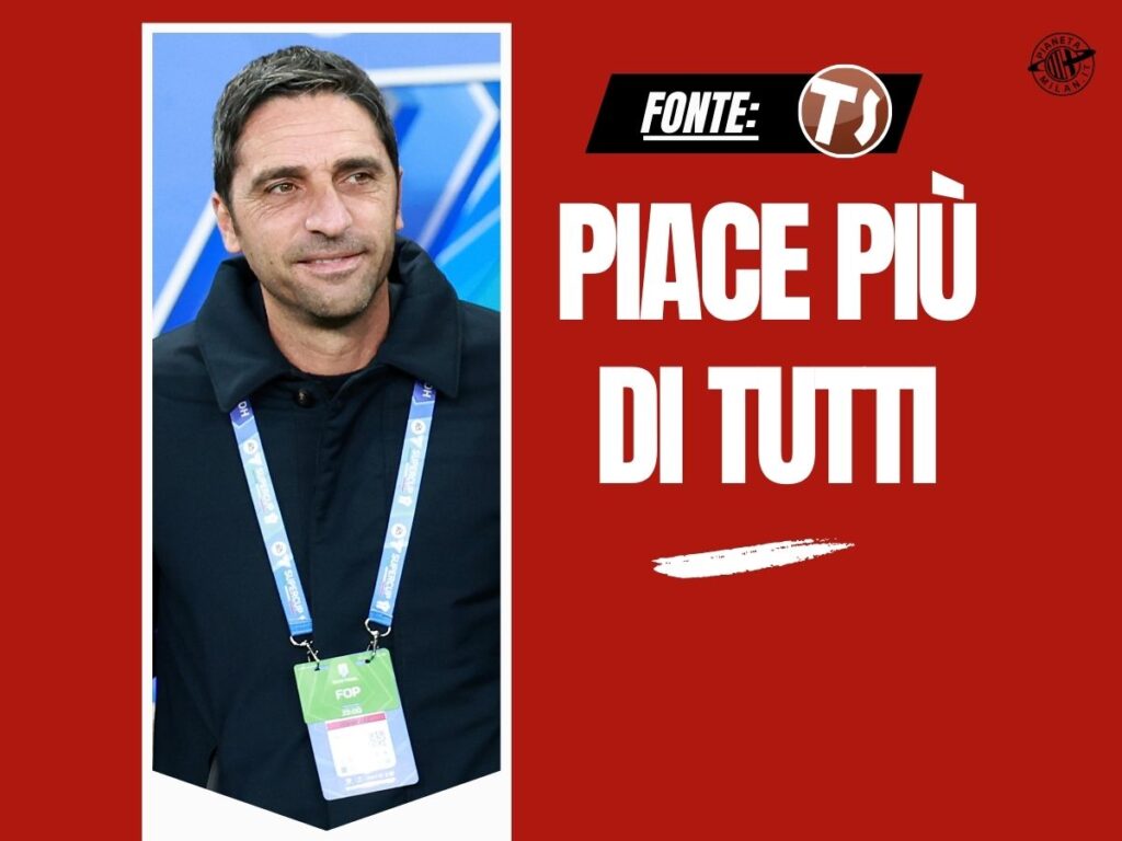 Milan, intrigante corsa al direttore sportivo: D'Amico in pole position
