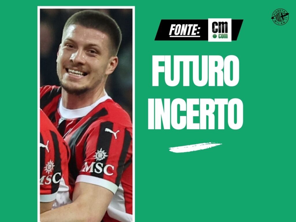 Calciomercato Milan, Moncada spinge per il rinnovo di Jovic: la sua priorità