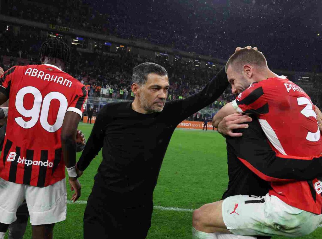 Derby Inter-Milan 0-3 Conceicao