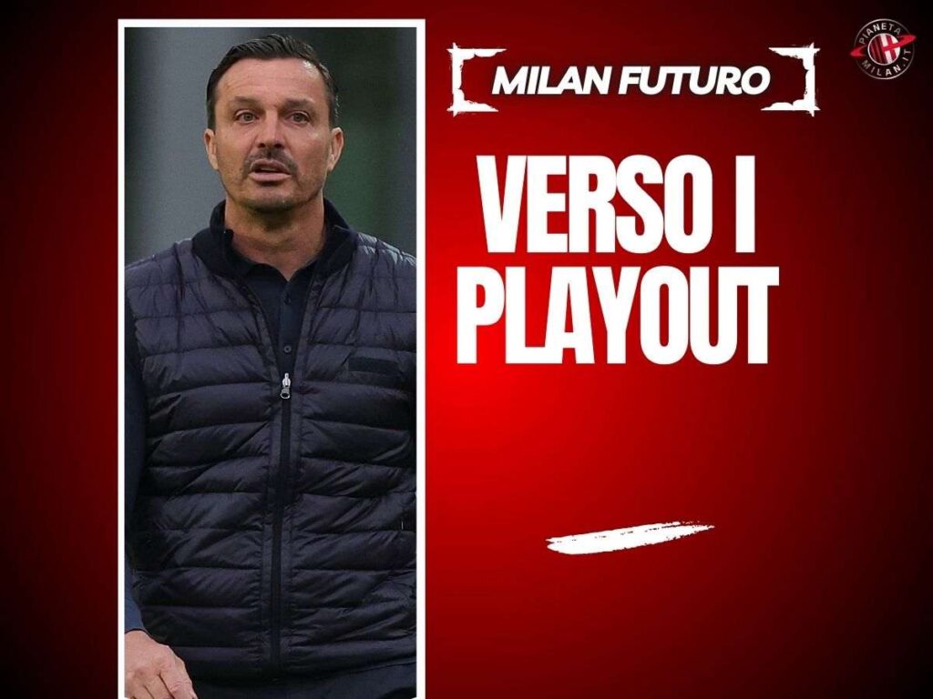 Milan Futuro ai playout: date e come funzionano. Contro la Spal si parte con un handicap