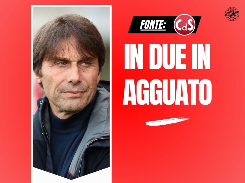 Napoli, due club di Serie A puntano Conte: ecco la volontà del tecnico